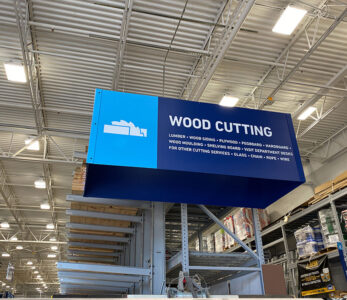 Warehouse Signs