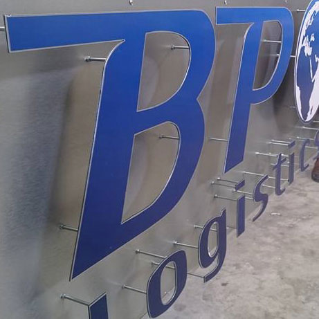 Aluminum Signs