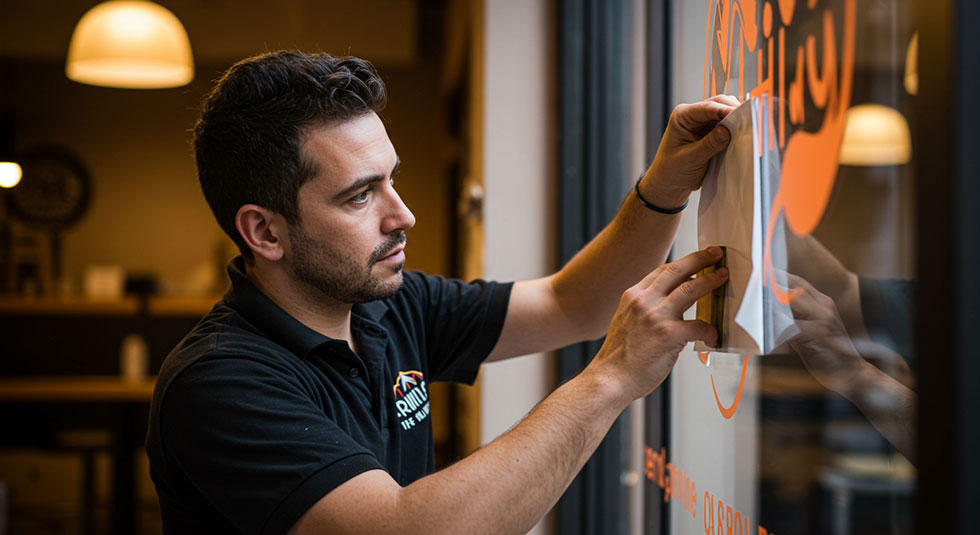 Vinyl Lettering Volusia County, FL | Custom Vinyl Lettering Design