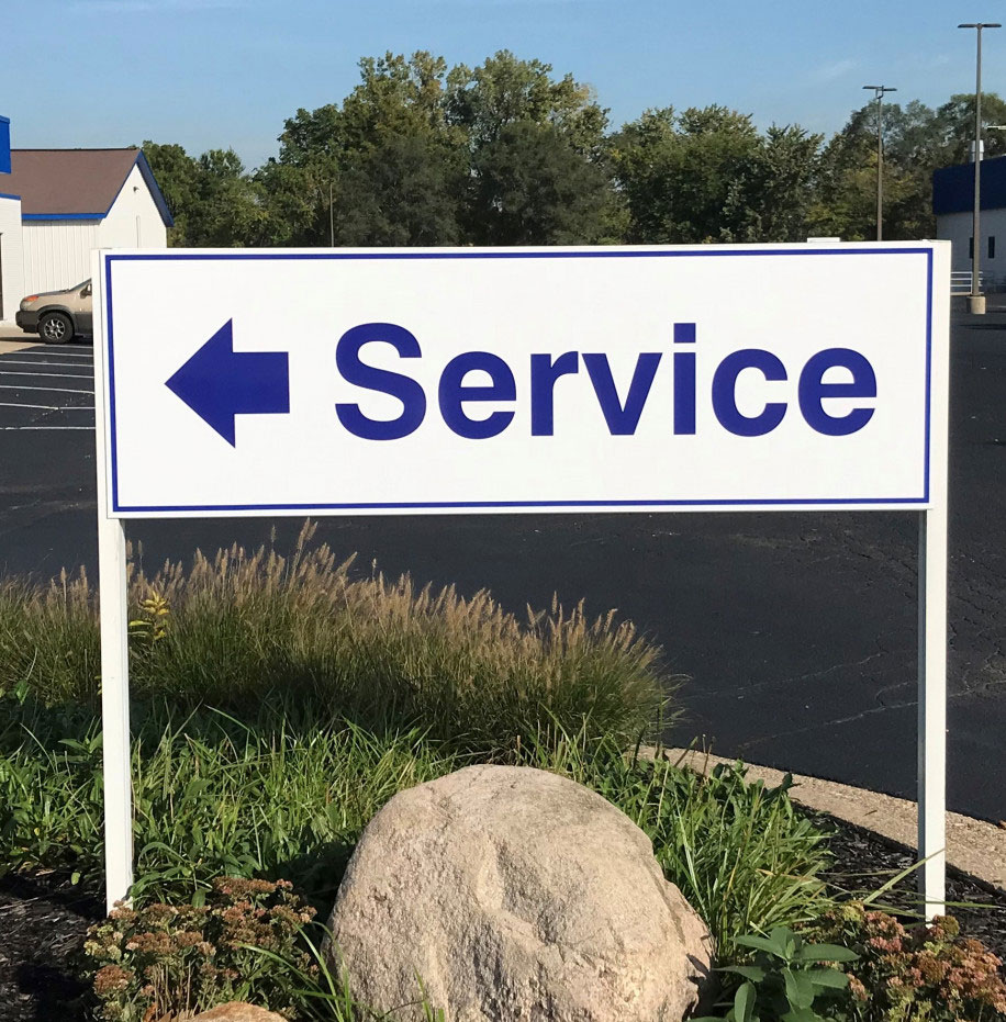 Wayfinding Signs Volusia County, FL | Custom Wayfinding Sign Design