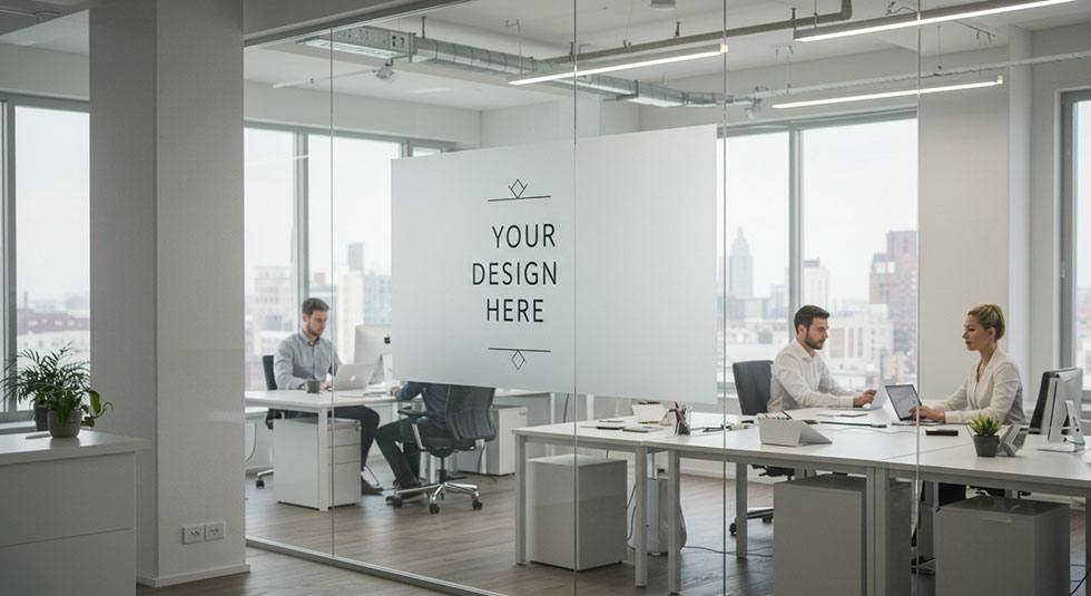 Window Graphics And Privacy Film