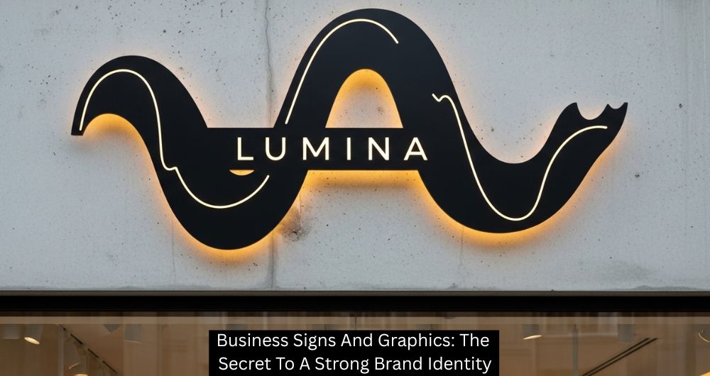 Business Signs And Graphics: The Secret To A Strong Brand Identity