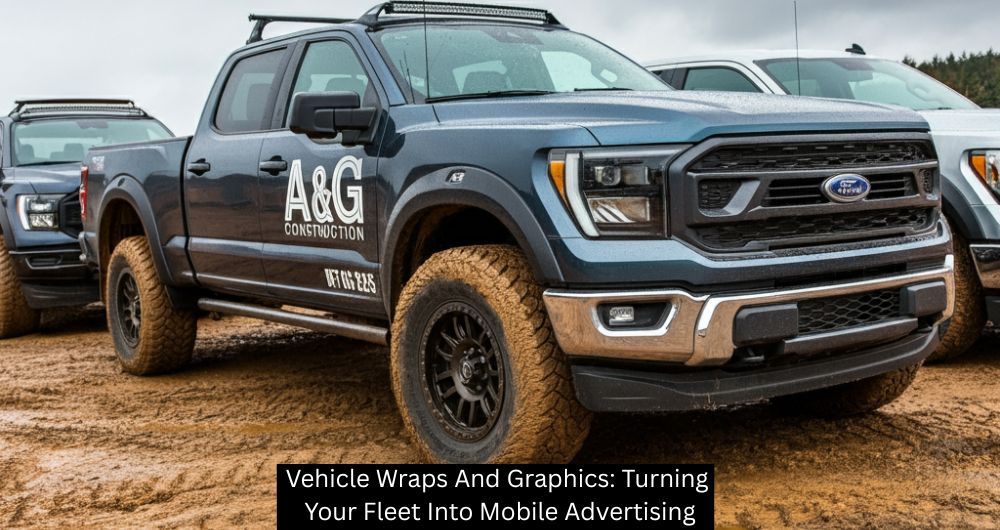 Vehicle Wraps And Graphics: Turning Your Fleet Into Mobile Advertising