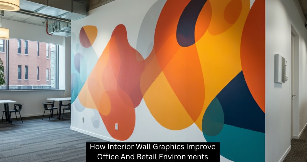 How Interior Wall Graphics Improve Office And Retail Environments