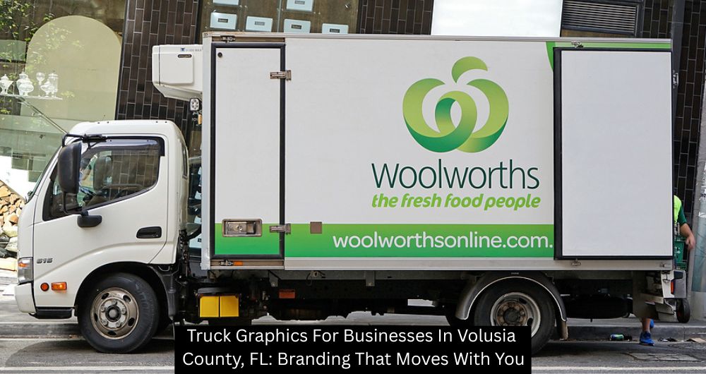 Truck Graphics For Businesses In Volusia County, FL: Branding That Moves With You - The Sign Lab