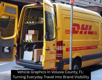 Vehicle Graphics In Volusia County, FL: Turning Everyday Travel Into Brand Visibility - The Sign Lab