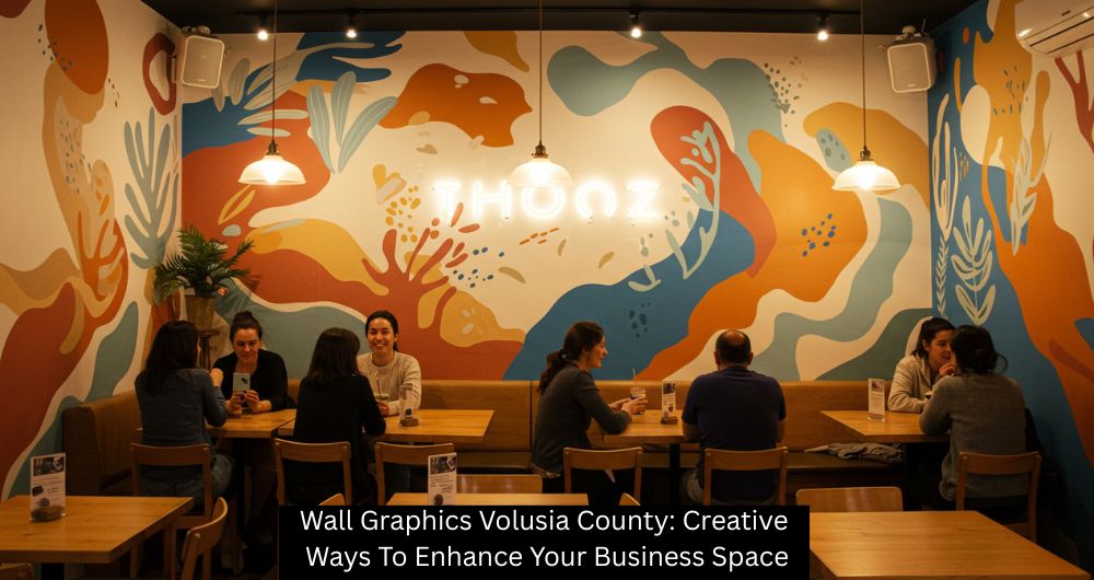 Wall Graphics Volusia County: Creative Ways To Enhance Your Business Space - The Sign Lab