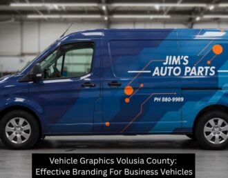 Vehicle Graphics Volusia County: Effective Branding For Business Vehicles - The Sign Lab